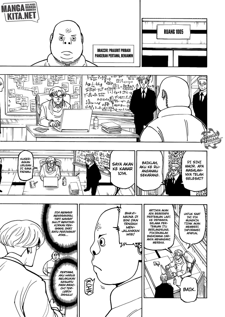 Hunter x Hunter Bab 366 halaman 11