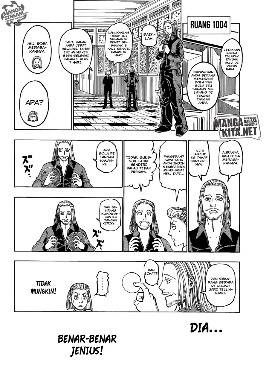 Hunter x Hunter Bab 366 halaman 12