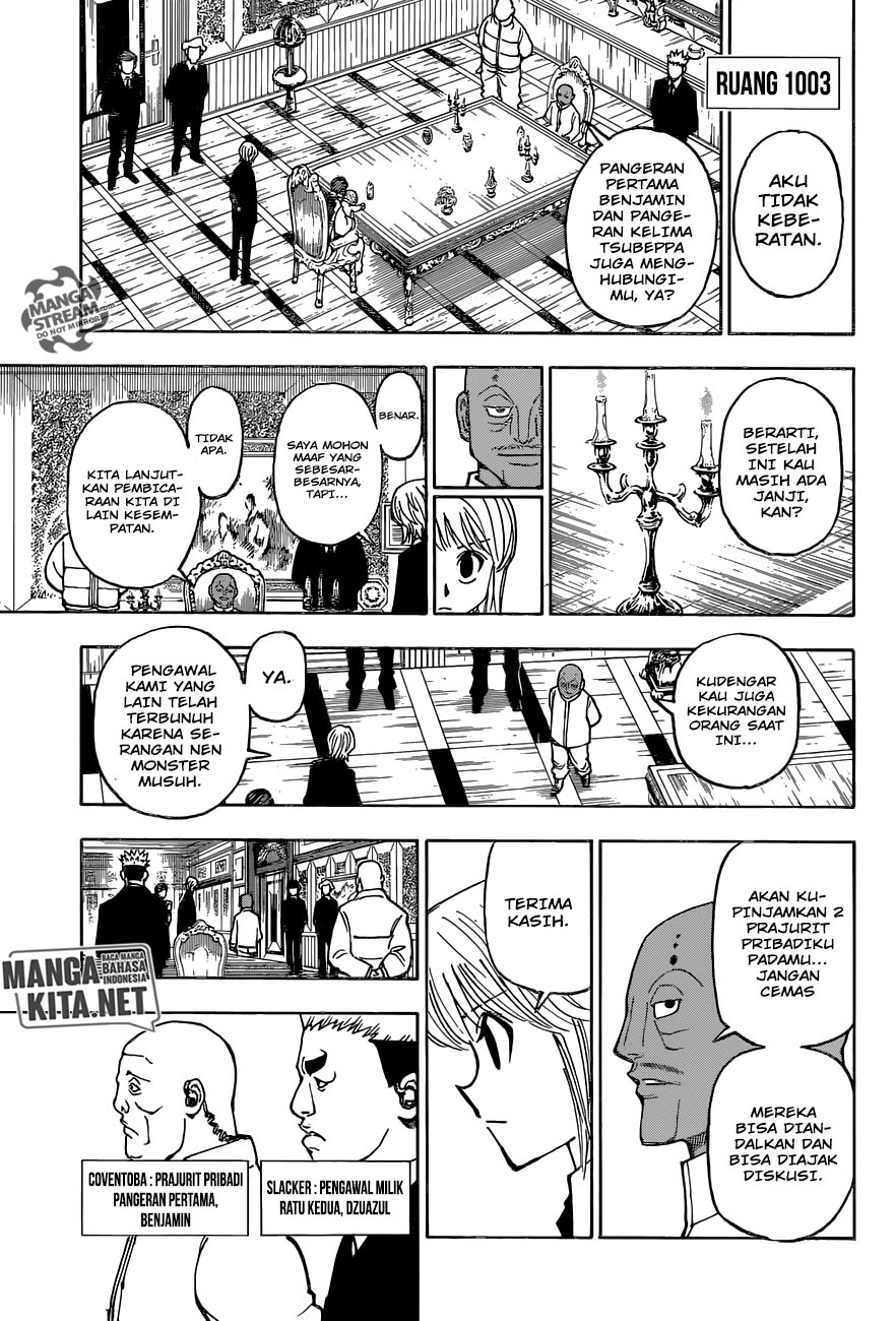 Hunter x Hunter Bab 366 halaman 13