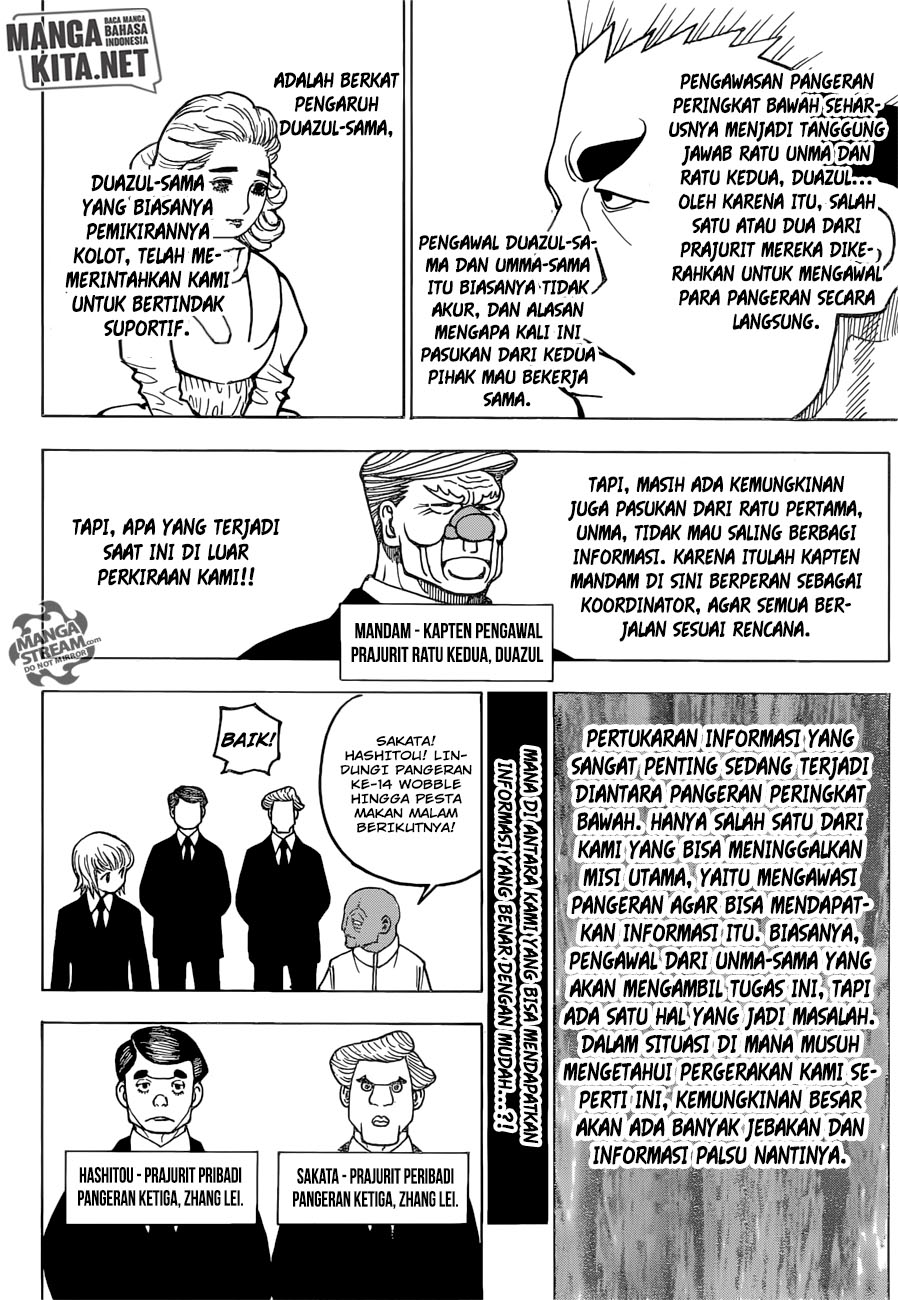 Hunter x Hunter Bab 366 halaman 14
