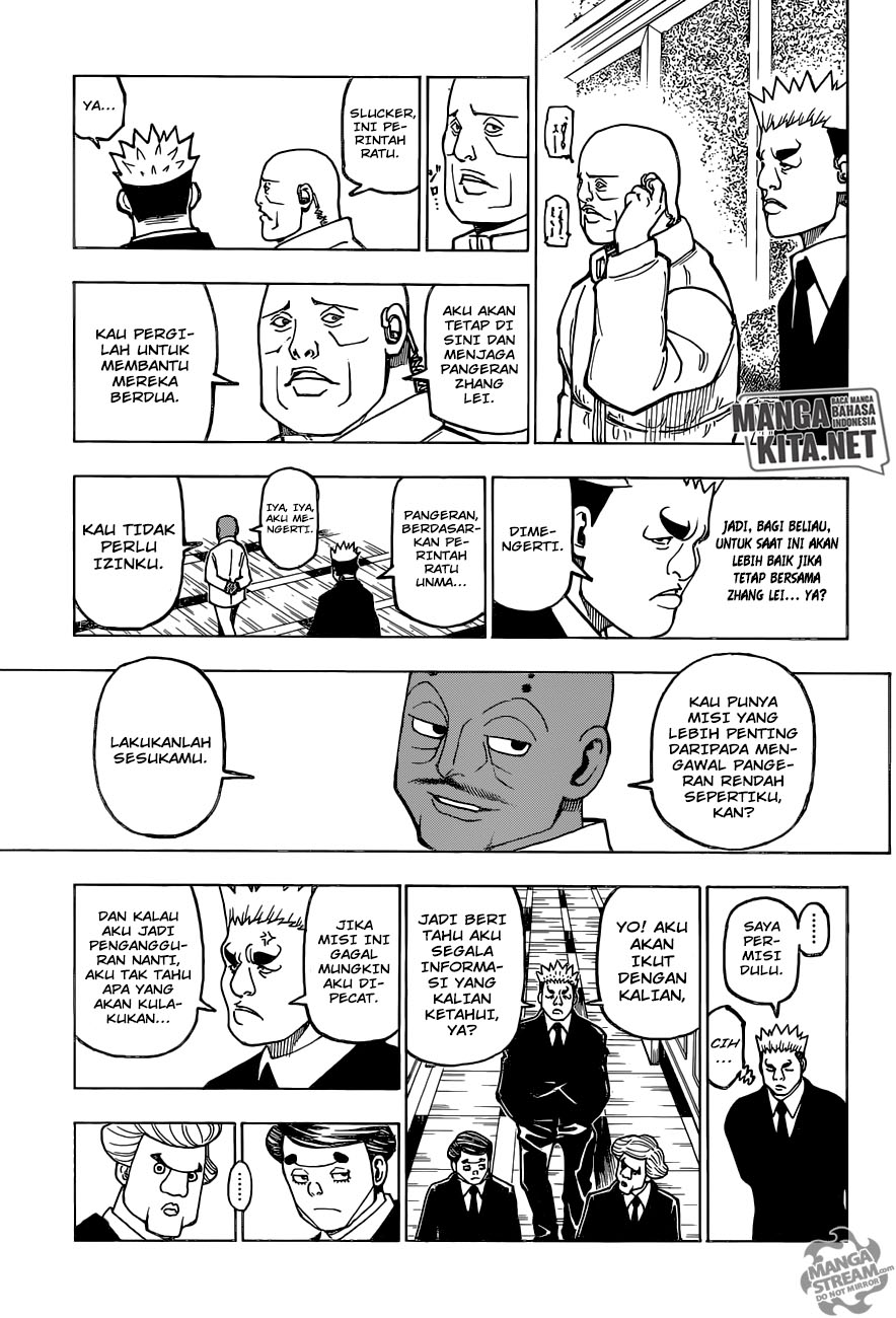 Hunter x Hunter Bab 366 halaman 15