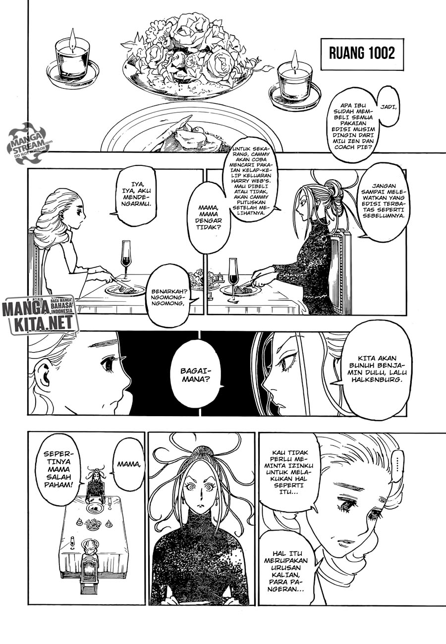 Hunter x Hunter Bab 366 halaman 16