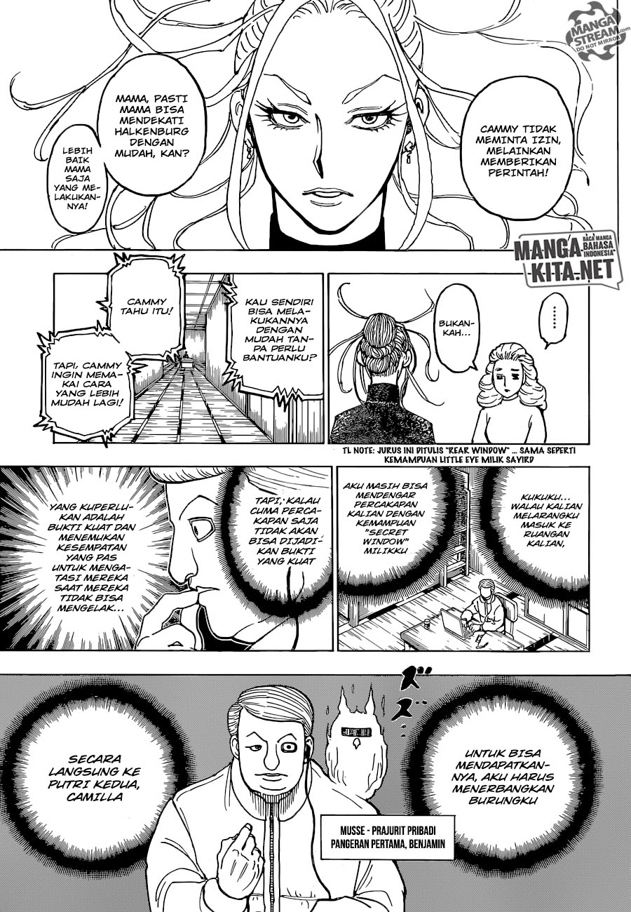 Hunter x Hunter Bab 366 halaman 17