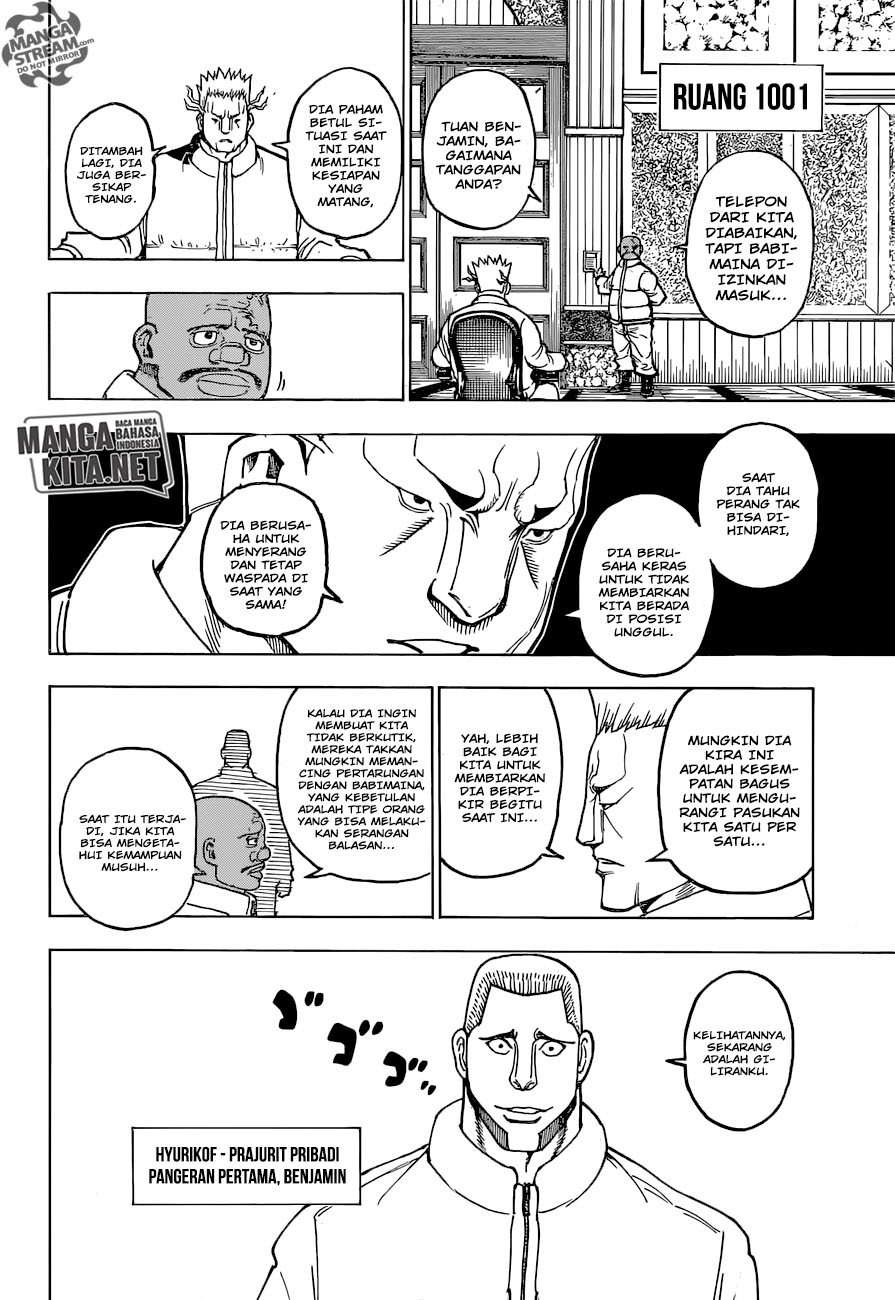 Hunter x Hunter Bab 366 halaman 18