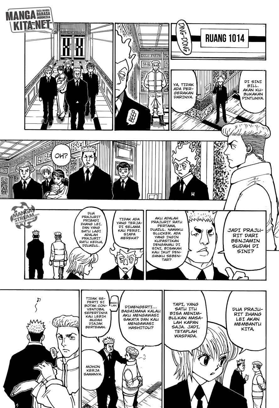 Hunter x Hunter Bab 366 halaman 19
