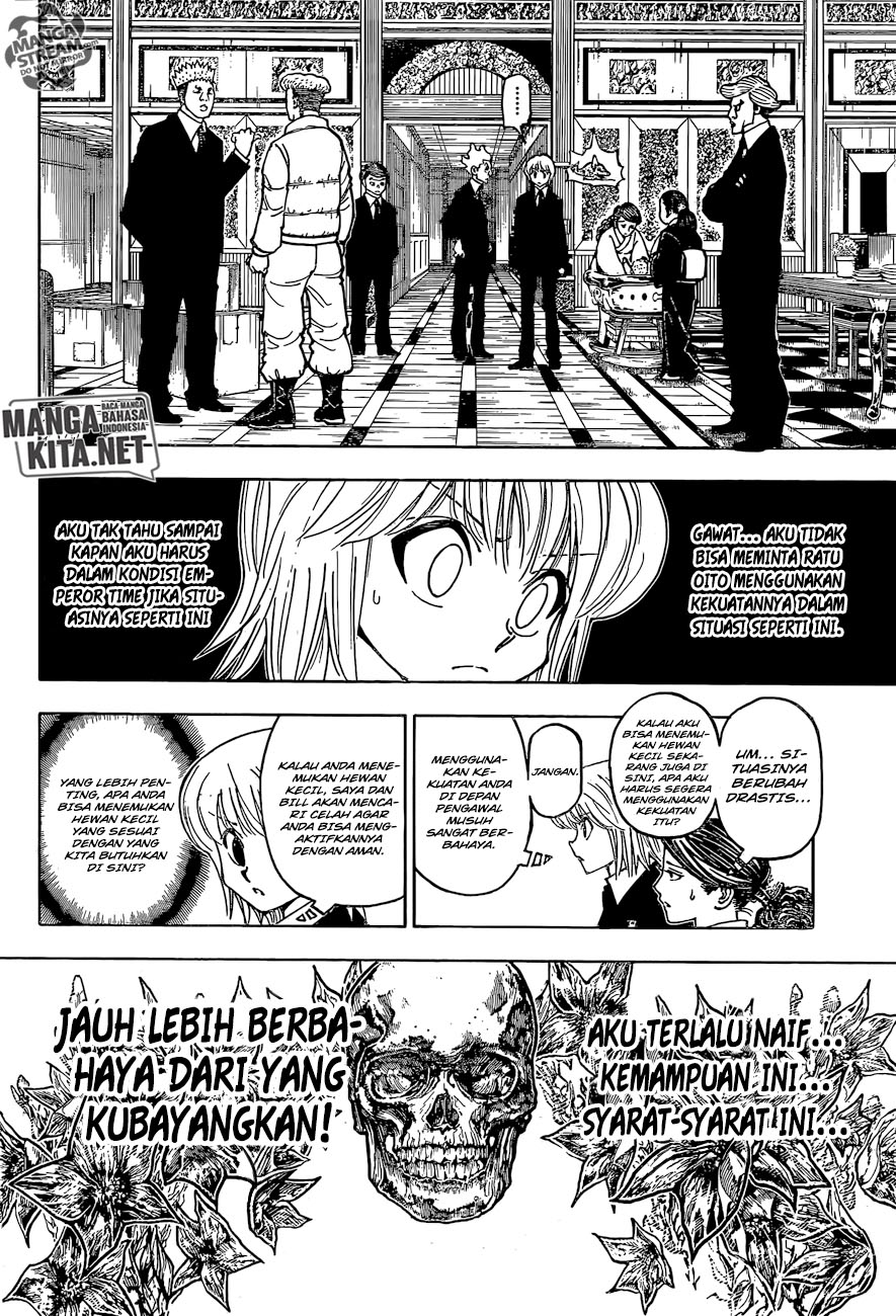 Hunter x Hunter Bab 366 halaman 20