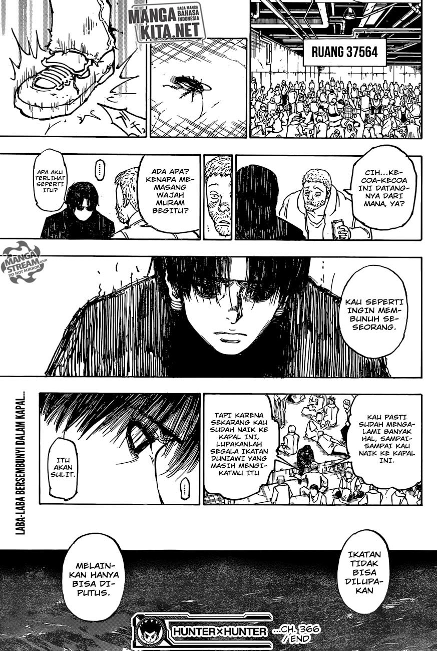 Hunter x Hunter Bab 366 halaman 21