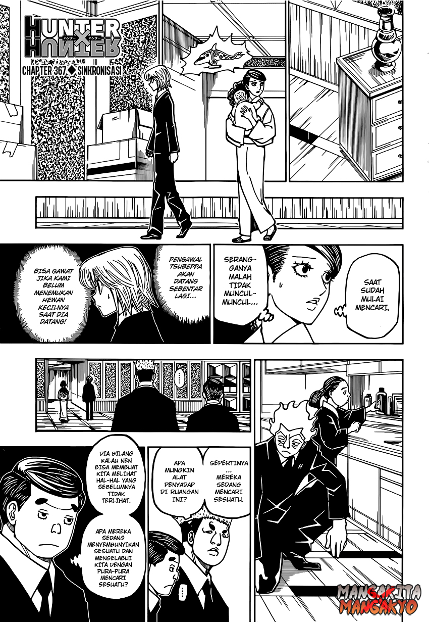 Hunter x Hunter Bab 367 halaman 2