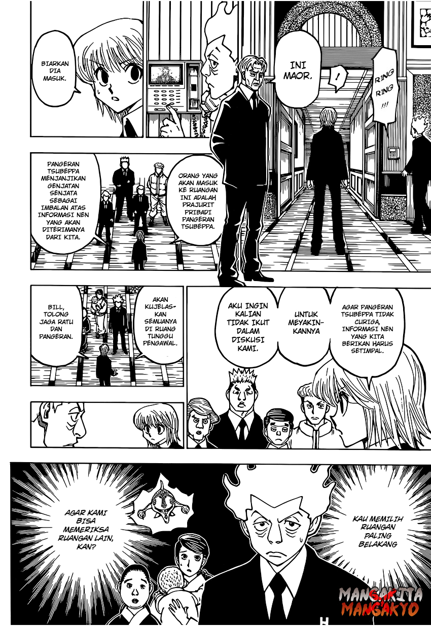 Hunter x Hunter Bab 367 halaman 3