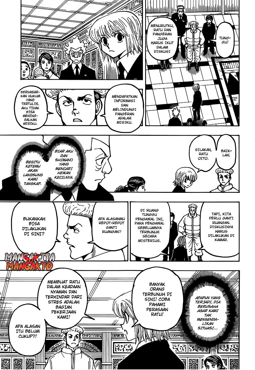 Hunter x Hunter Bab 367 halaman 4