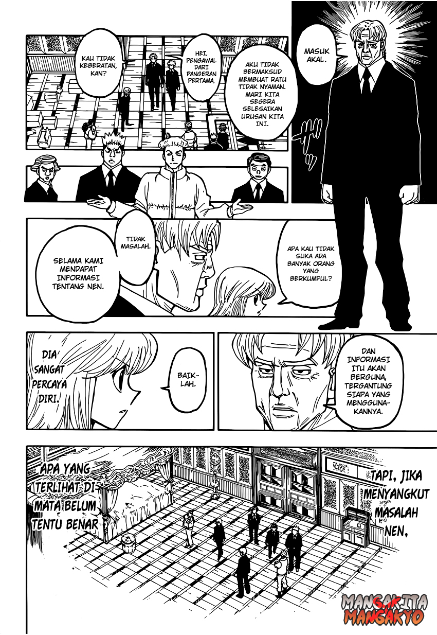 Hunter x Hunter Bab 367 halaman 5