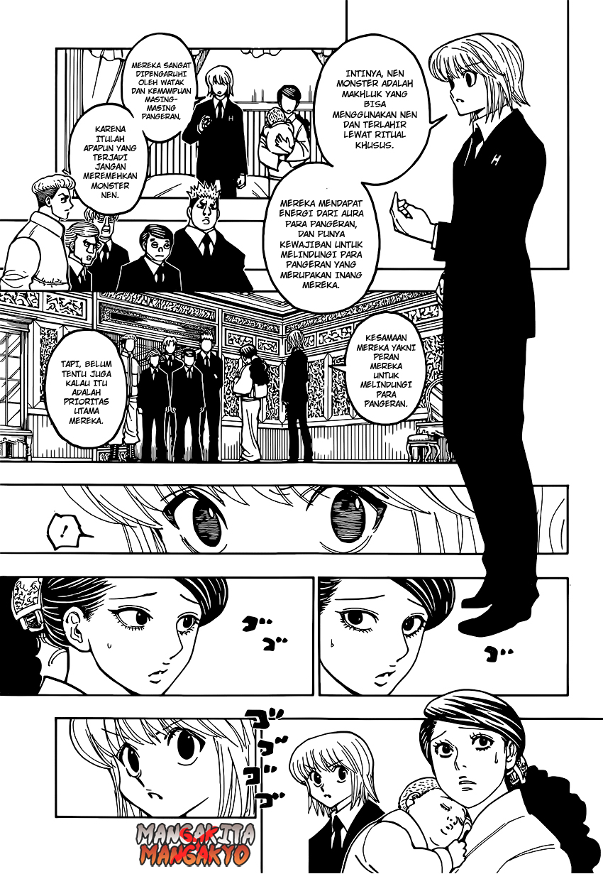 Hunter x Hunter Bab 367 halaman 6