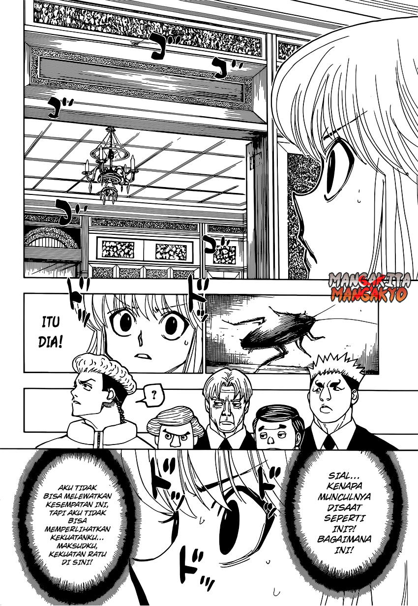 Hunter x Hunter Bab 367 halaman 7