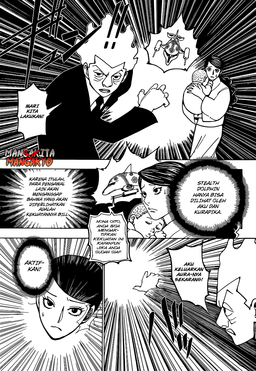 Hunter x Hunter Bab 367 halaman 8