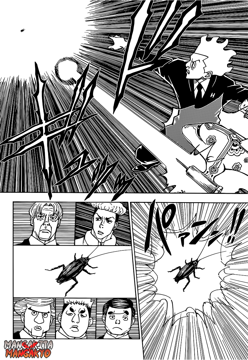 Hunter x Hunter Bab 367 halaman 9