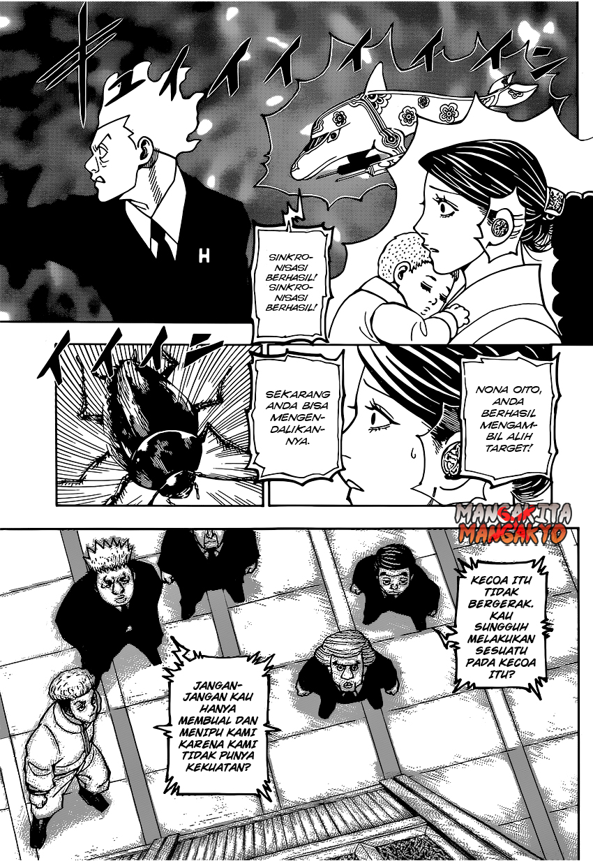 Hunter x Hunter Bab 367 halaman 10