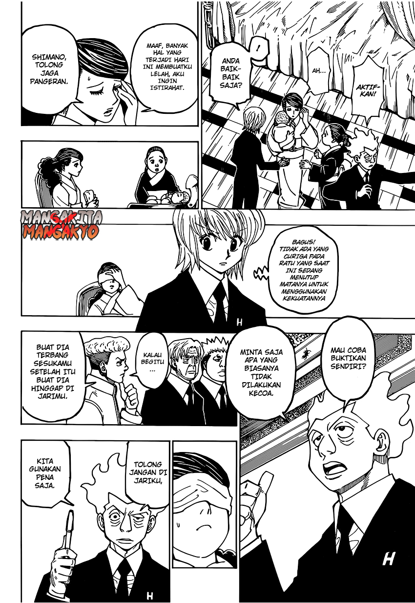 Hunter x Hunter Bab 367 halaman 11