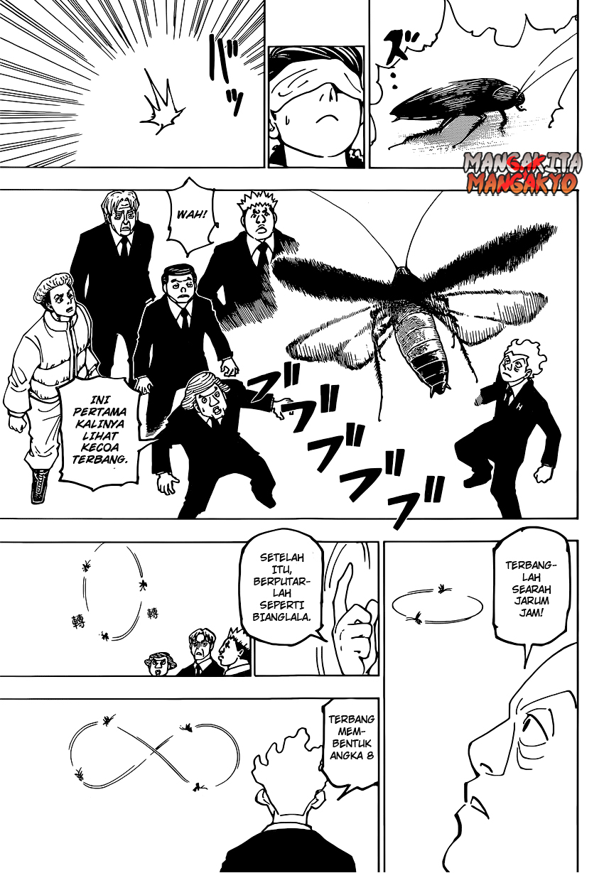 Hunter x Hunter Bab 367 halaman 12