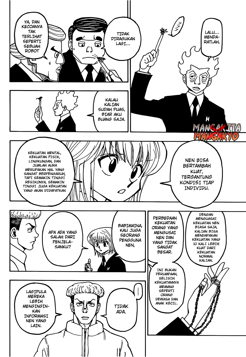 Hunter x Hunter Bab 367 halaman 13