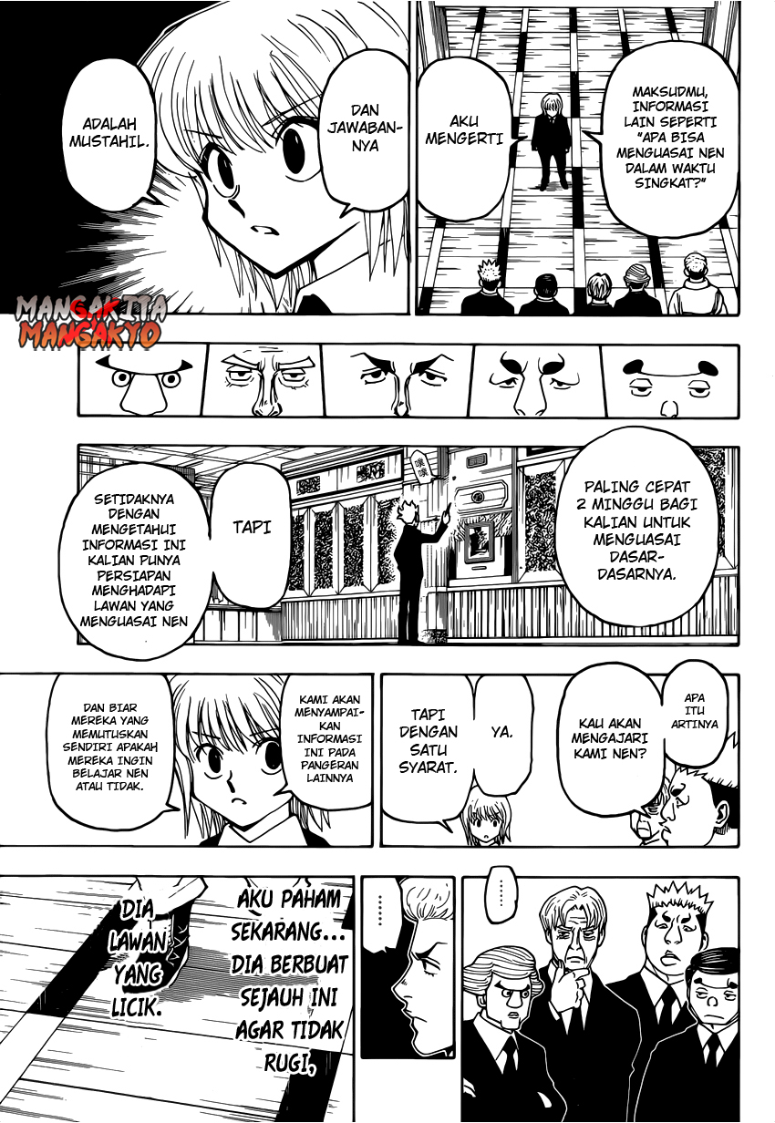 Hunter x Hunter Bab 367 halaman 14