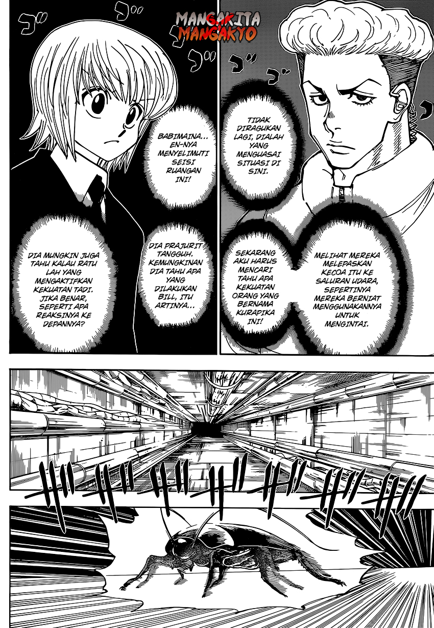 Hunter x Hunter Bab 367 halaman 15