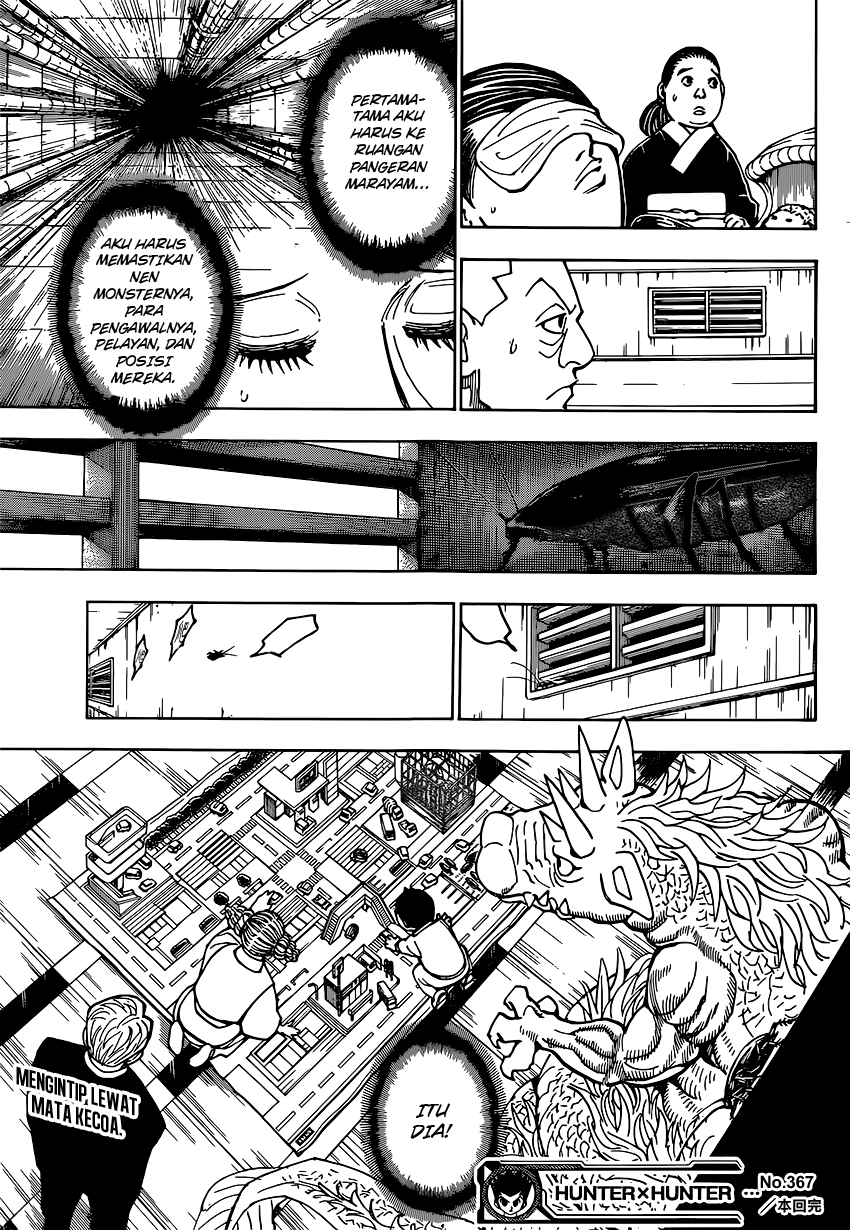 Hunter x Hunter Bab 367 halaman 16
