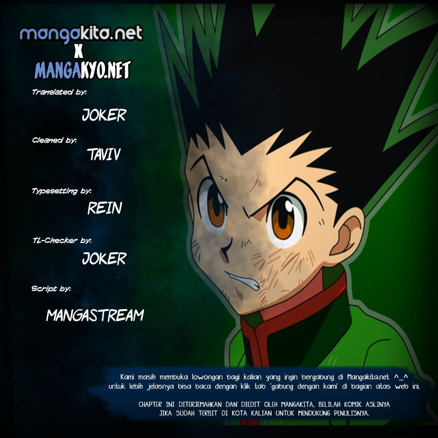 Hunter x Hunter Bab 368 halaman 1