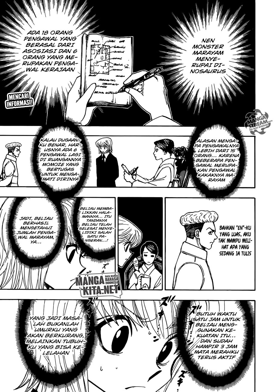 Hunter x Hunter Bab 368 halaman 2