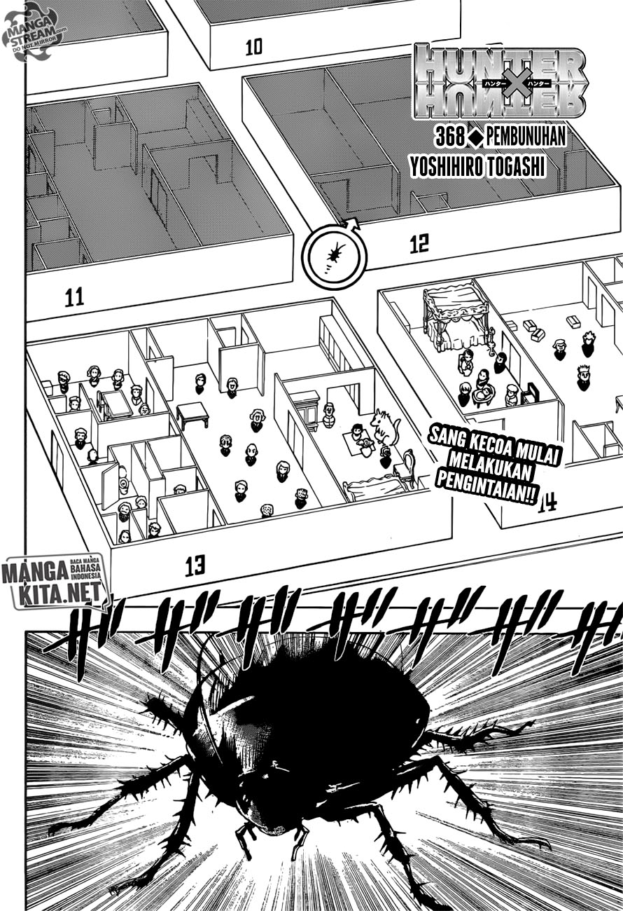 Hunter x Hunter Bab 368 halaman 3
