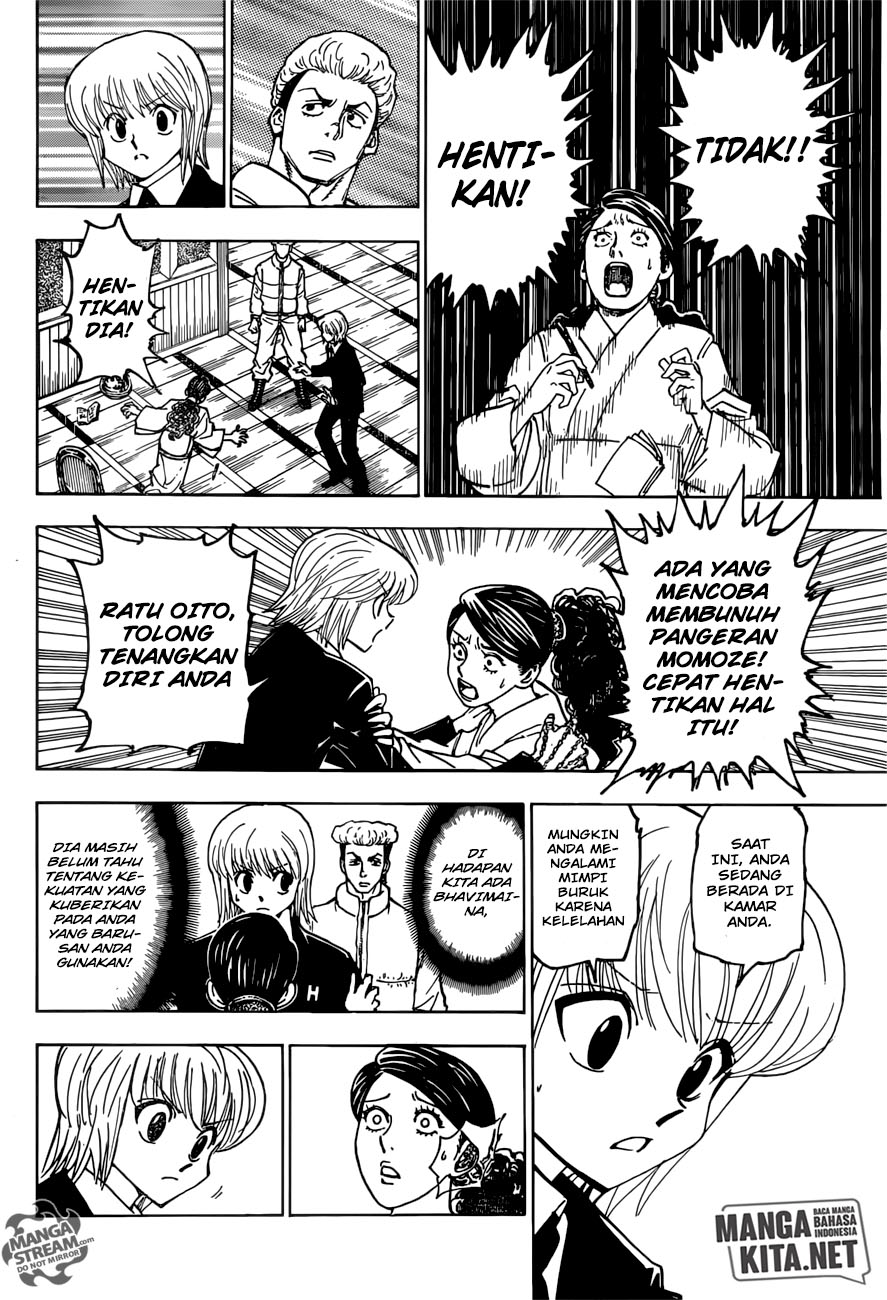 Hunter x Hunter Bab 368 halaman 5