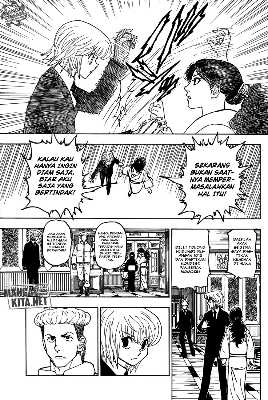 Hunter x Hunter Bab 368 halaman 6