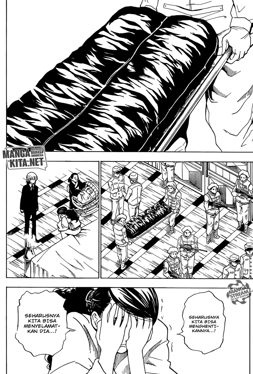 Hunter x Hunter Bab 368 halaman 7