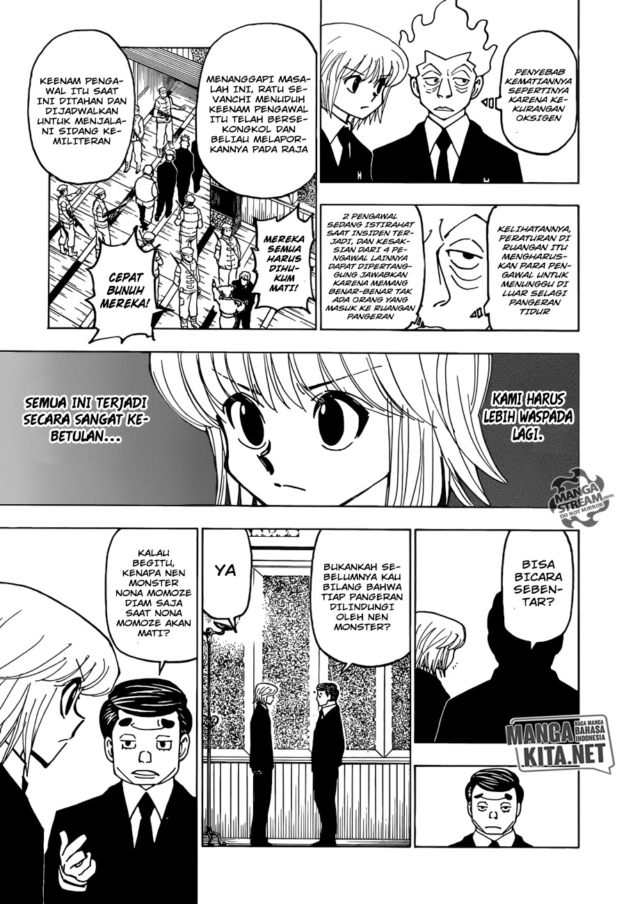 Hunter x Hunter Bab 368 halaman 8