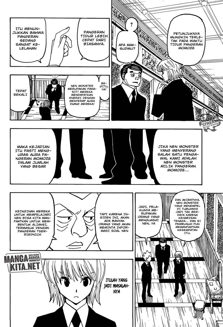 Hunter x Hunter Bab 368 halaman 9