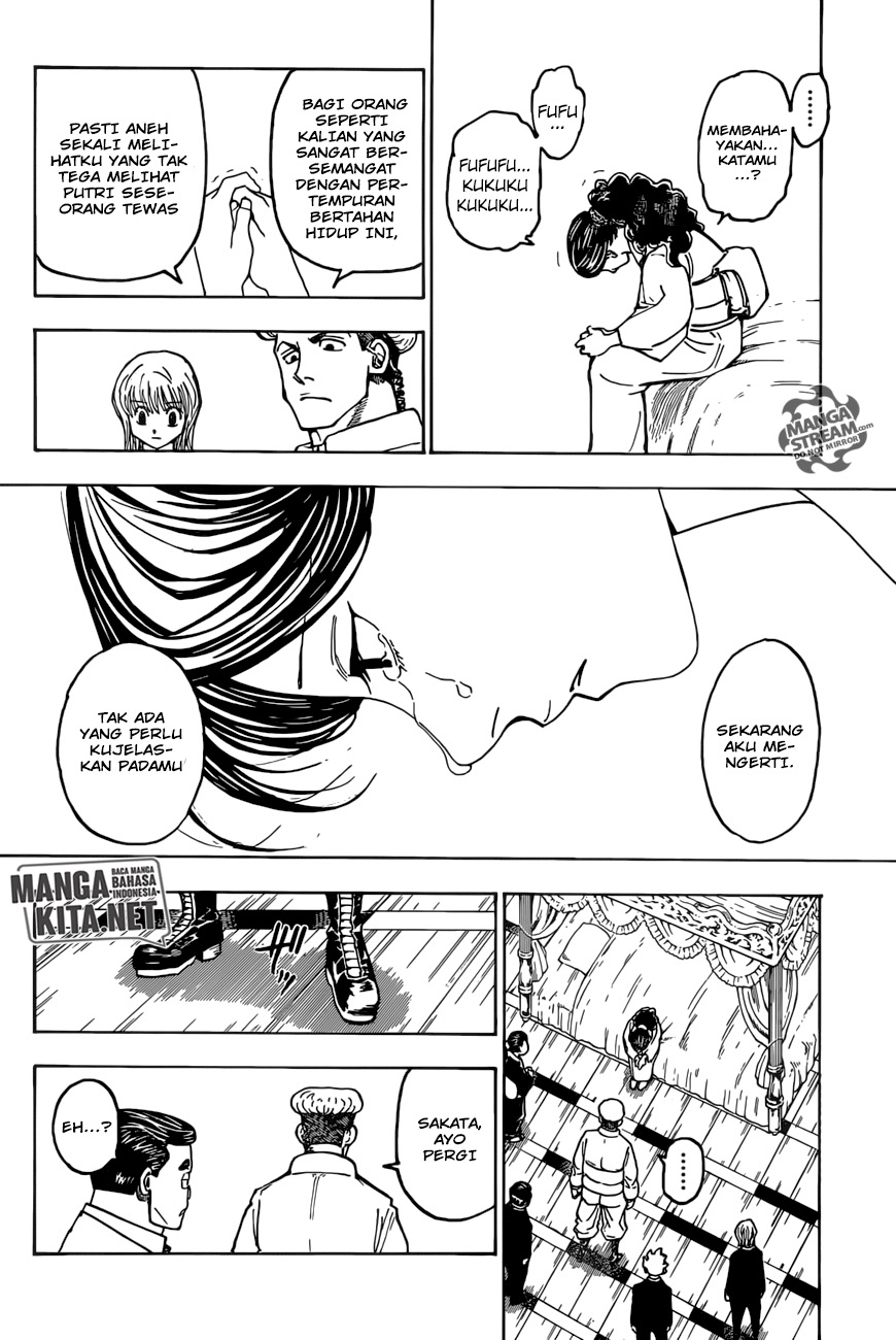 Hunter x Hunter Bab 368 halaman 11