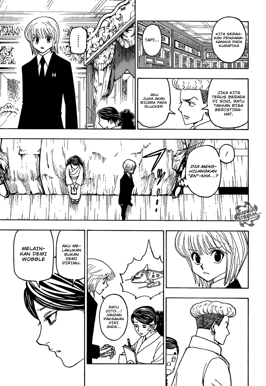 Hunter x Hunter Bab 368 halaman 12