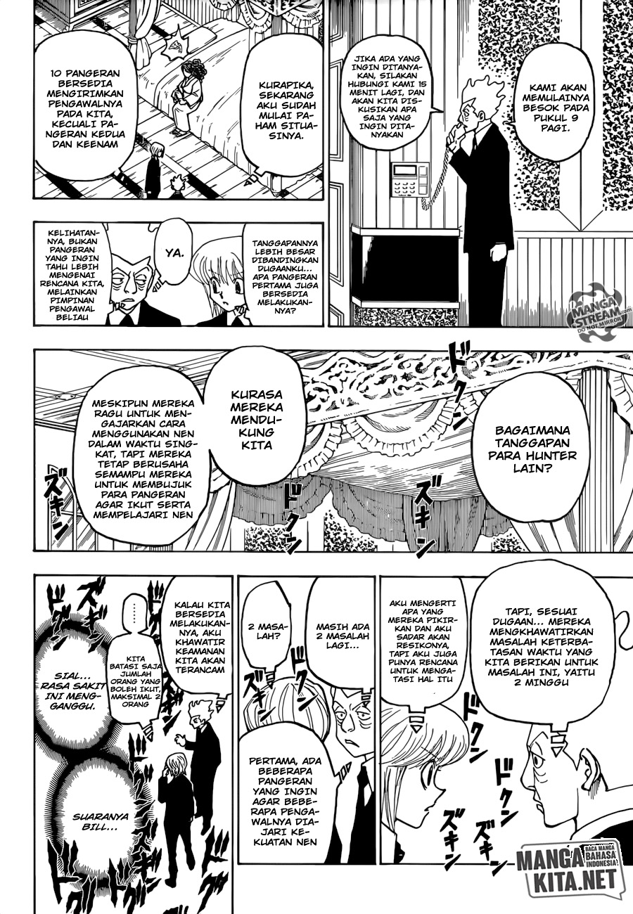 Hunter x Hunter Bab 368 halaman 13