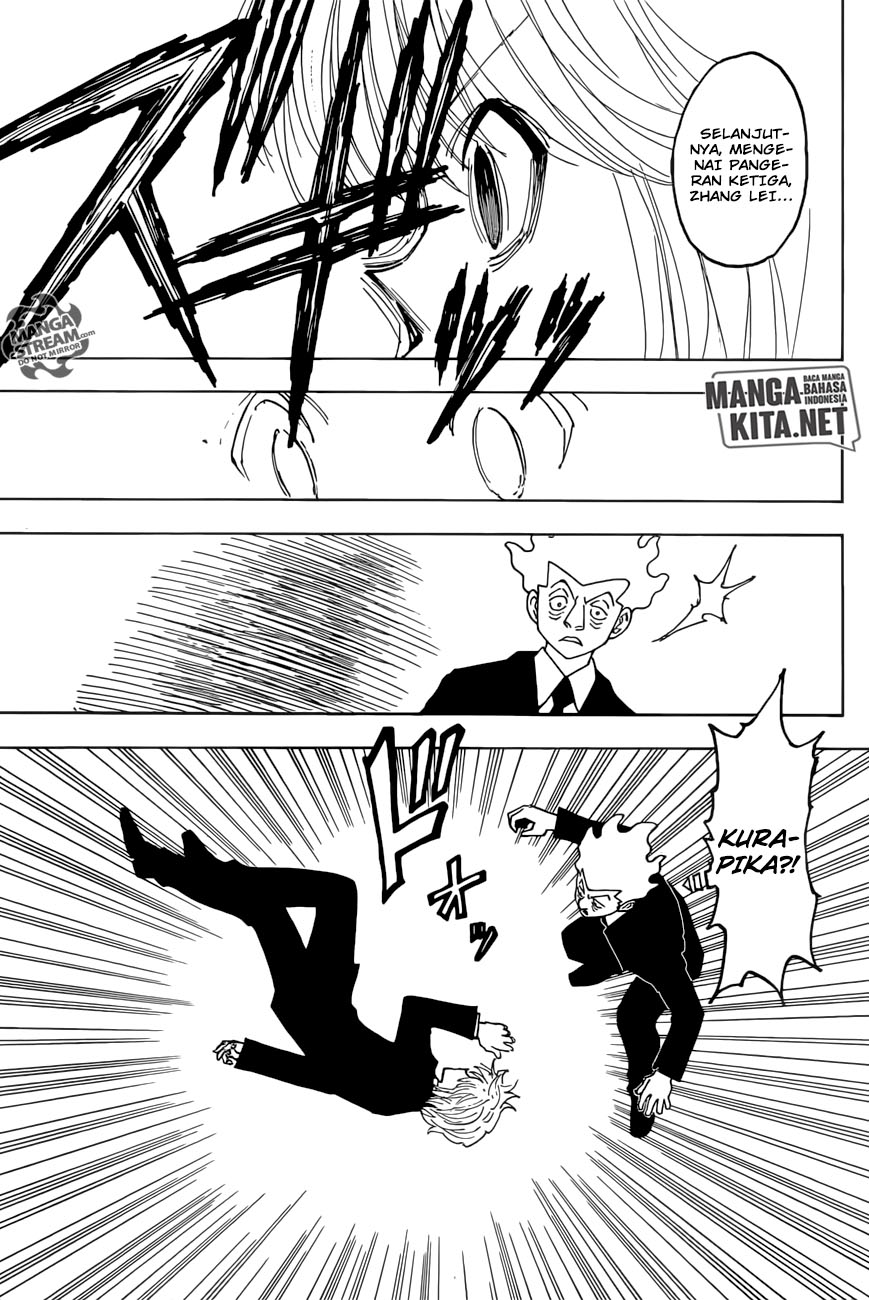 Hunter x Hunter Bab 368 halaman 14