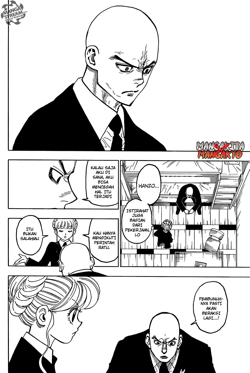 Hunter x Hunter Bab 368 halaman 15