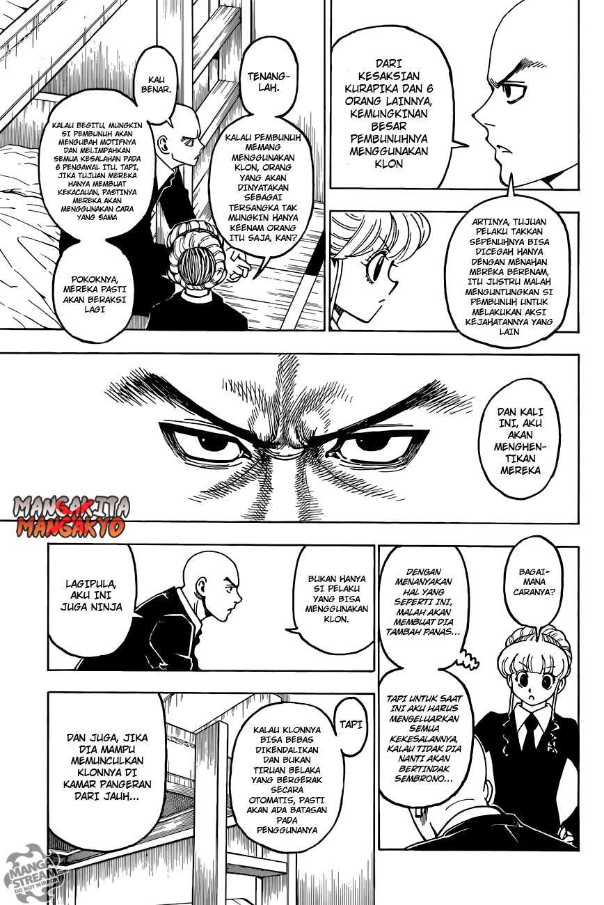 Hunter x Hunter Bab 368 halaman 16