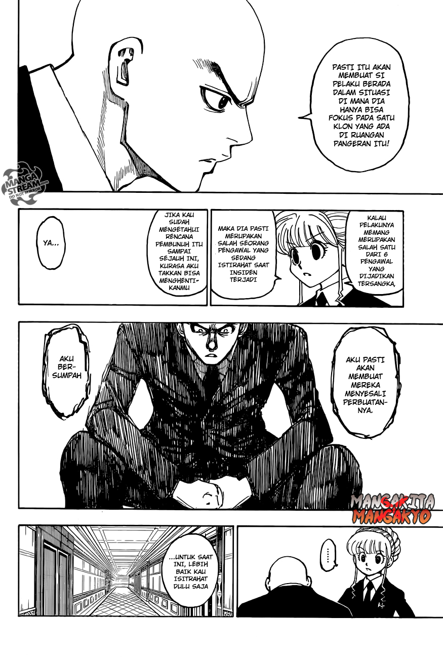 Hunter x Hunter Bab 368 halaman 17