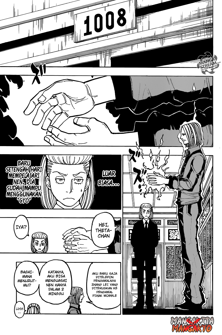 Hunter x Hunter Bab 368 halaman 18