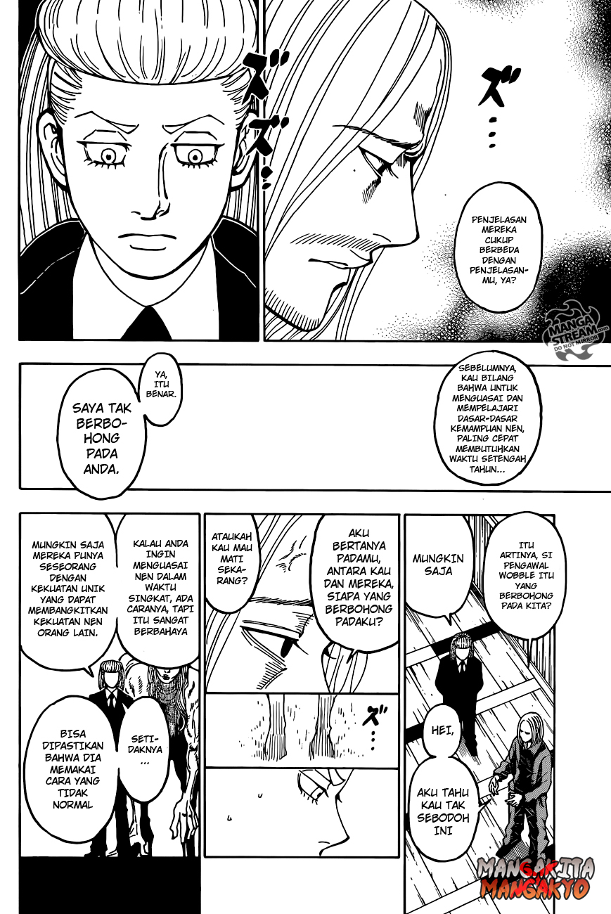 Hunter x Hunter Bab 368 halaman 19