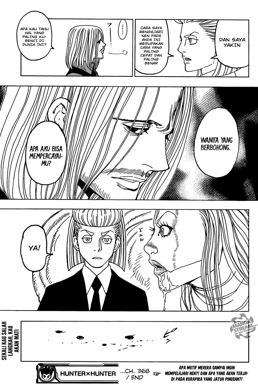 Hunter x Hunter Bab 368 halaman 20