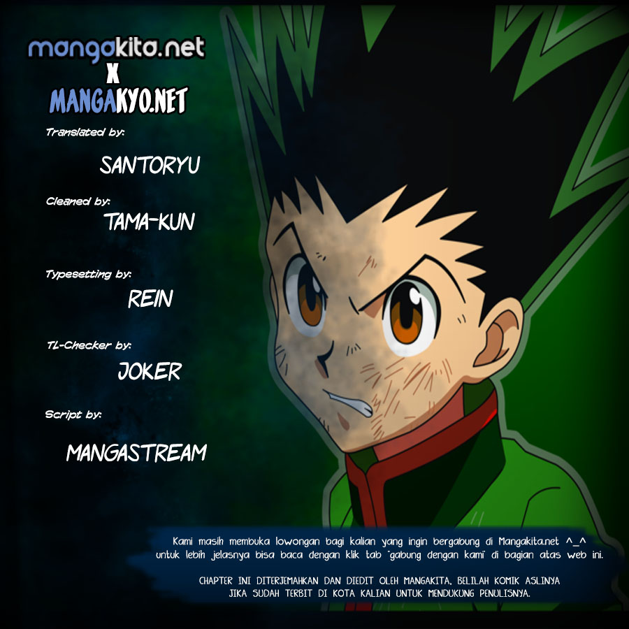 Hunter x Hunter Bab 369 halaman 1