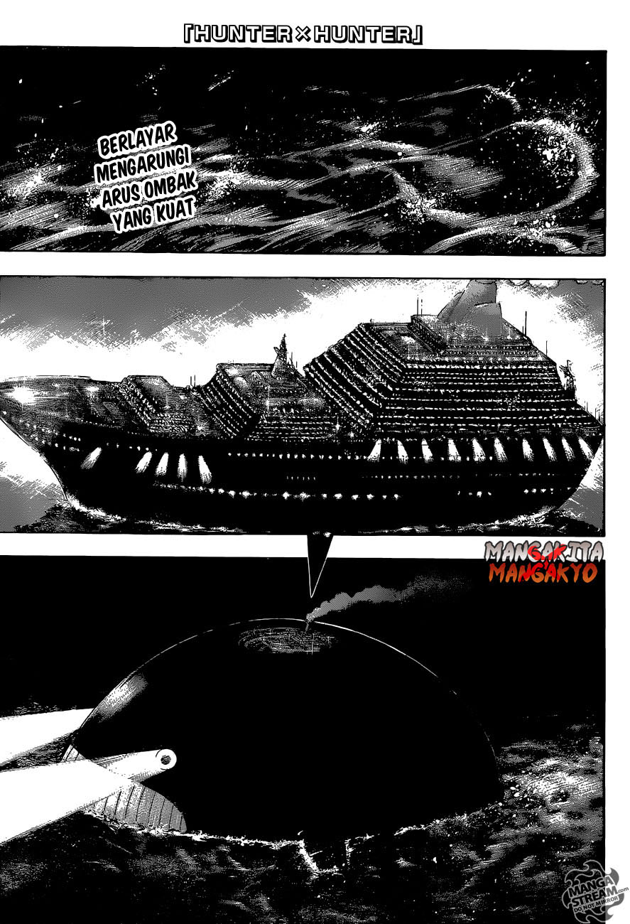Hunter x Hunter Bab 369 halaman 2
