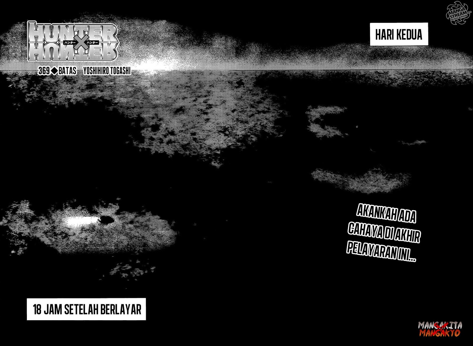 Hunter x Hunter Bab 369 halaman 3