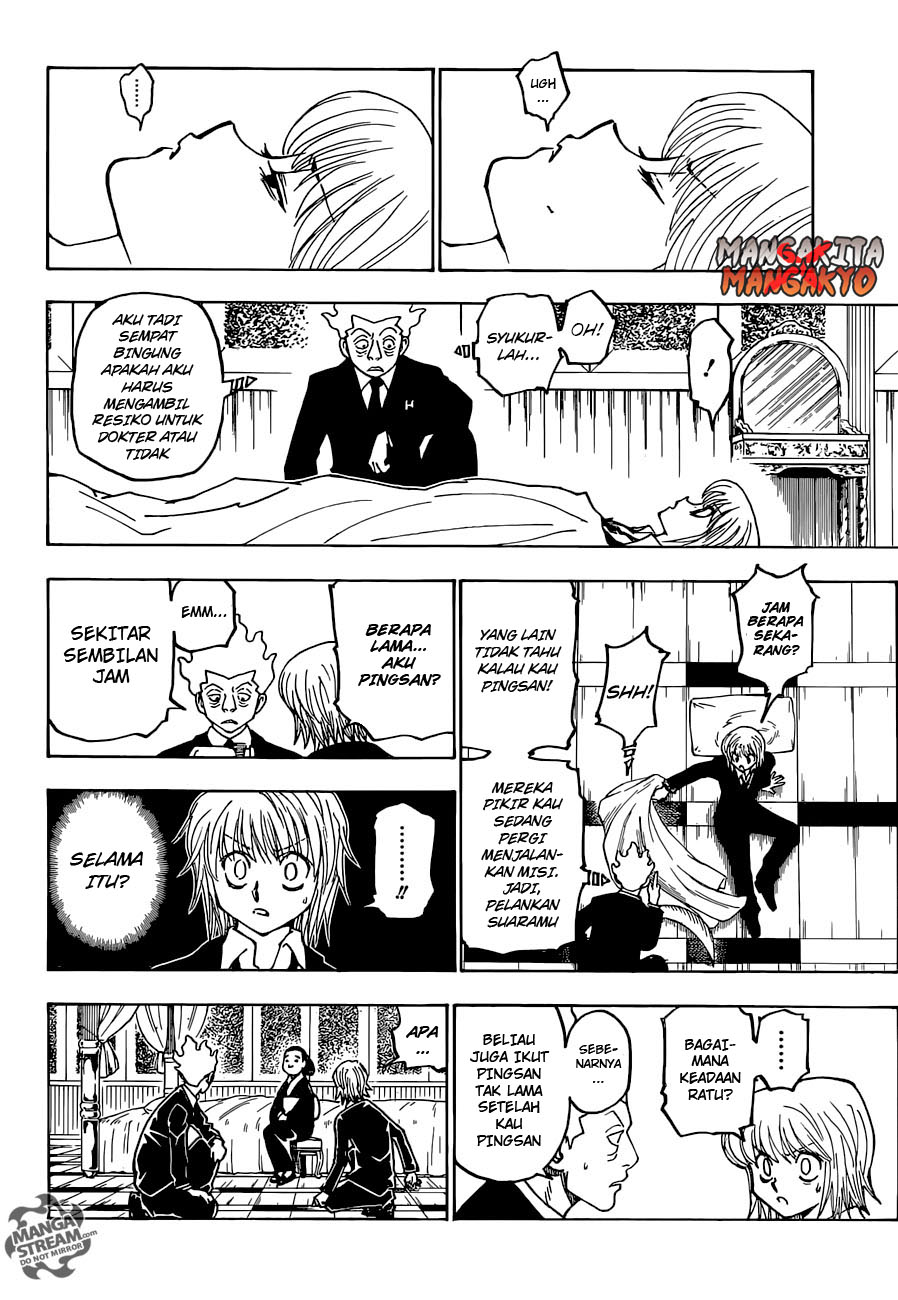 Hunter x Hunter Bab 369 halaman 4