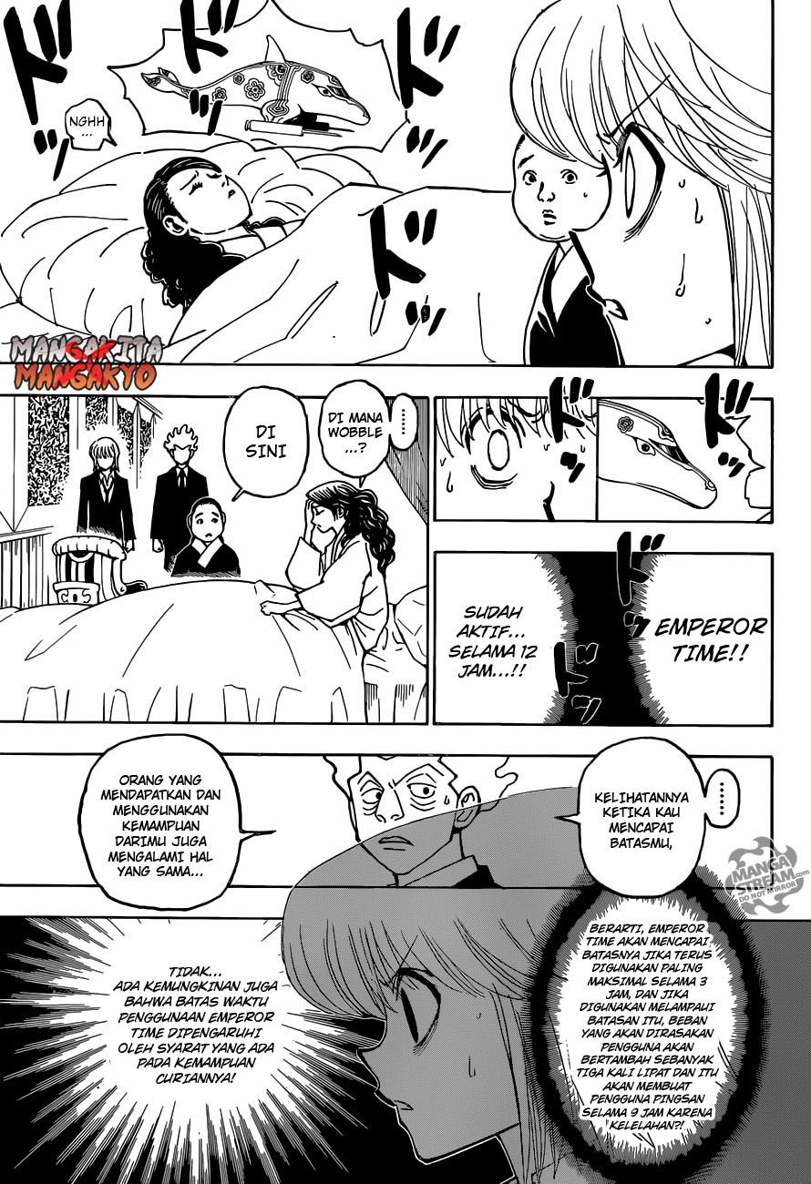 Hunter x Hunter Bab 369 halaman 5