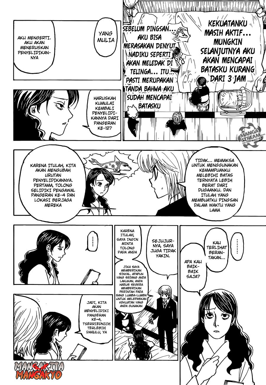 Hunter x Hunter Bab 369 halaman 6